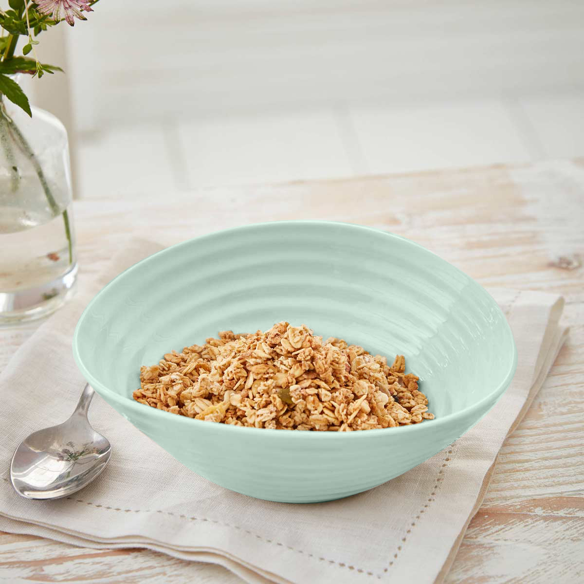 Sophie Conran Celadon  Cereal Bowls Set of 4 image number null